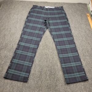 Polo Ralph Lauren Blackwatch Tartan Plaid Pants Mens 30x30 Blue Green Black